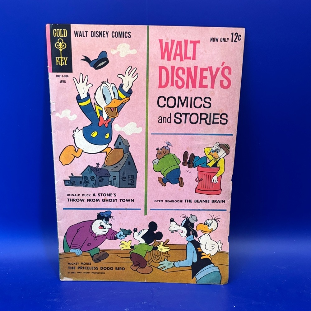 Walt Disney Comics Stories 271 Gold Key 1963